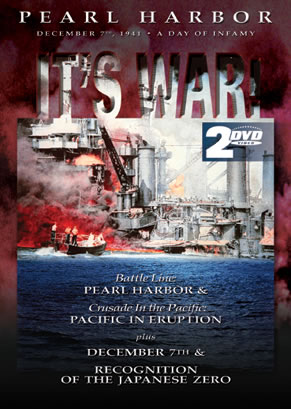 PEARL HARBOR - IT'S WAR - 2 DVD Set